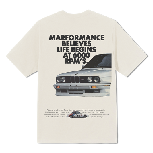 6000 RPM'S